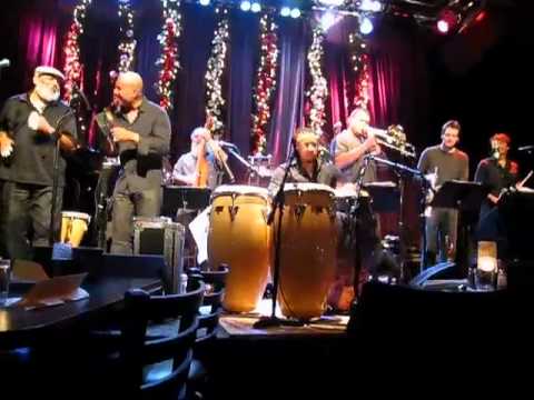 Christian Pepin Conga Solo w/ The Grammy Award Winning Poncho Sanchez Latin Jazz Band