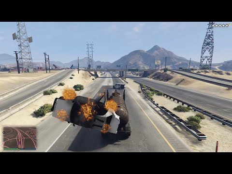 GTA 5 Vicious Cerberus Crashes