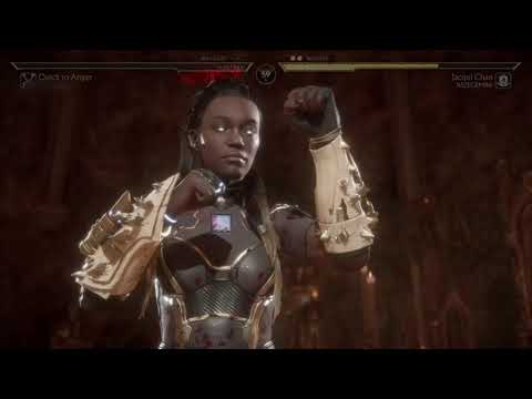 Do NOT Whiff Against Jacqueline