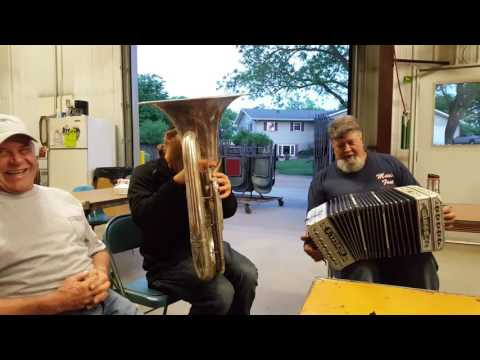 "Old Lady Polka" Larry Olsen and Dain Molden