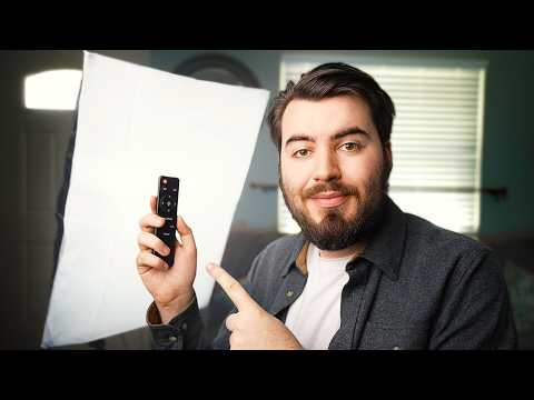 How to Light Your Videos for under $50!