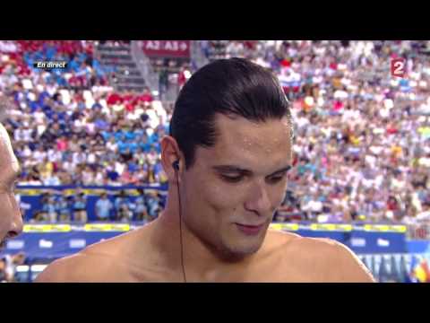 Laure Manaudou propose à son frère Florent d'aller "boire des coups" pour fêter son titre