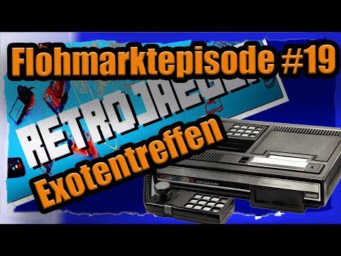 RetroJaeger Flohmarktfolge Episode 19 - Exotentreffen