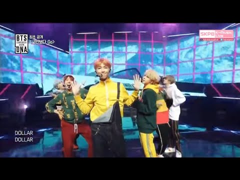 BTS (방탄소년단) - Go Go (고민보다 Go) (FIRST EVER BTS COMEBACK SHOW)