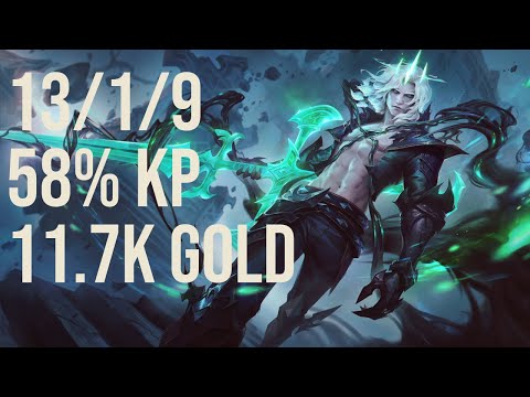 삐에로가면 Viego Jungle vs Trundle KR 11.16 Challenger Replay