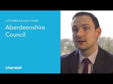 Aberdeenshire Council - Customer Success Story (Craig Morton - IT Service Development Team Leader)