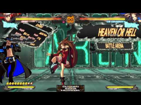 Jam auto-timed safe meaty vs johnny