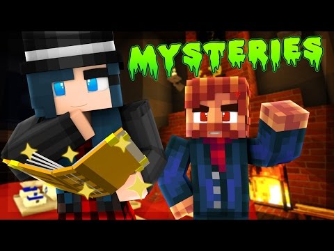 Minecraft Mysteries - THE HAUNTED SPOOKY HOUSE! (Minecraft Roleplay)