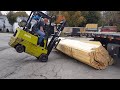 TOP Forklift Fails Compilation 2022 Dangerous Forklift Crashes IDIOTS FORKLIFT DRIVER