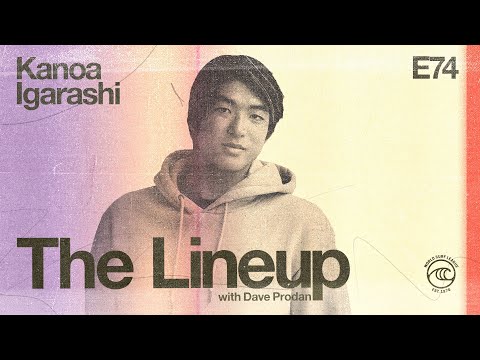 Kanoa Igarashi Talks WSL Final 5 Chances, And The Hardest Maneuver To Land In Surfing | THE LINEUP