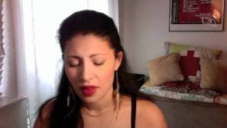 Joan Mercury auditions with I Want to Break Free