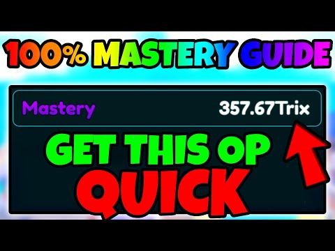 The *FULL MASTERY GUIDE* In Anime Weapons (Tips and Tricks) #1