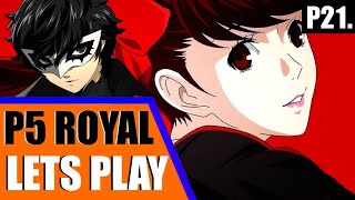 Persona 5 Royal - Livestream VOD | First Playthrough/Let's Play | P21