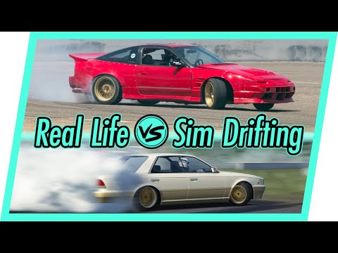 Drifting Techniques: 10 Skills from Beginner to Advanced! (IRL and Sim)
