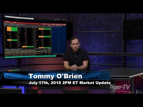 July 17th 2PM ET Market Update with Tommy O'Brien on TFNN