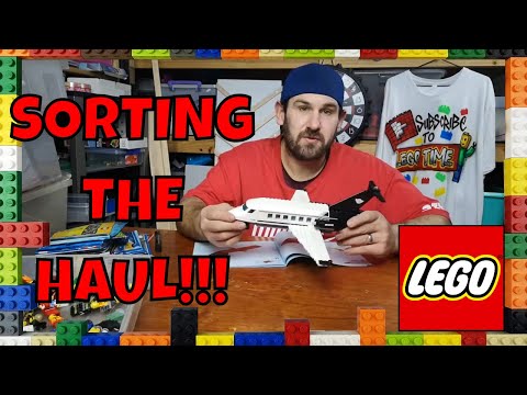 Sorting the Haul - Set 60102 - Airport VIP Service