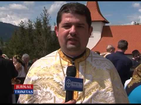 Resfințirea bisericii din localitatea clujeană Rogojel