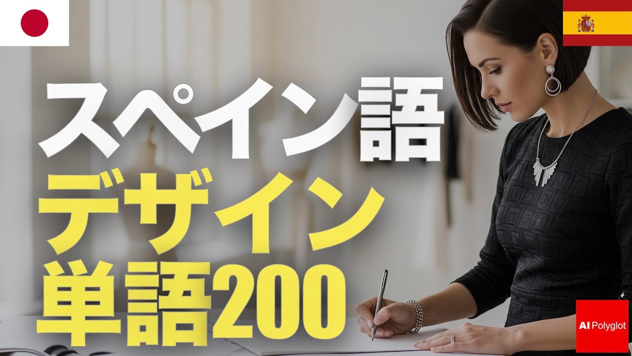 200 Spanish Design Words | Listening | Second Language episode artwork