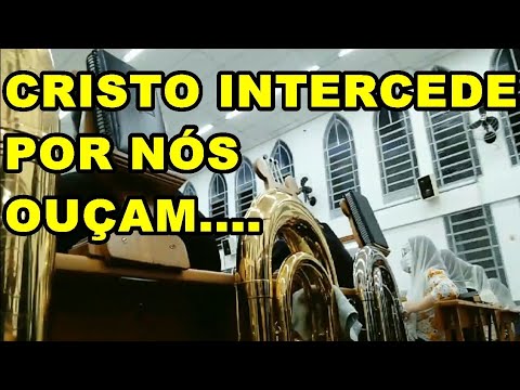 CRISTO INTERCEDE POR TI, CULTO IVOTURUCAIA, HINO 244 CCB HINÁRIO 5, TUBA KING.