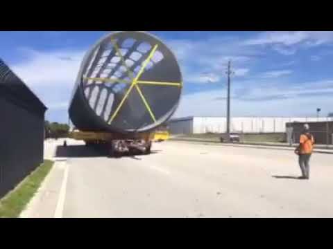 Beyel Brothers - Moving Stack at Power Plant