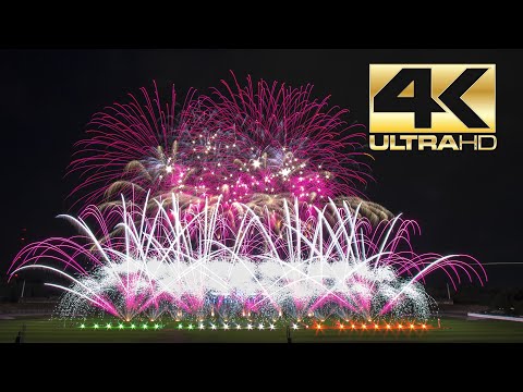 ⁽⁴ᴷ⁾  Pyronale 2019: Martarello Ramos - Mexico  - Feuerwerk - Fireworks - Vuurwerk