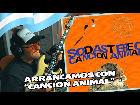 AMERICAN reacts to SODA STEREO - Animal Song PART 1