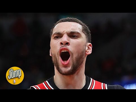 為扎克-拉文成為全明星的理由--《跳躍》雜誌 (Making the case for Zach LaVine as an All-Star | The Jump)