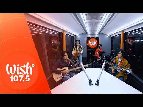 HEY JUNE! performs “Panahon” LIVE on Wish 107.5 Bus