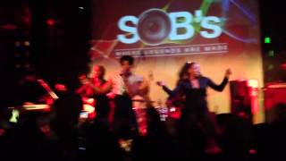 Dawn Richard performs &#39; Northern Lights &#39; live at SOBs 2013
