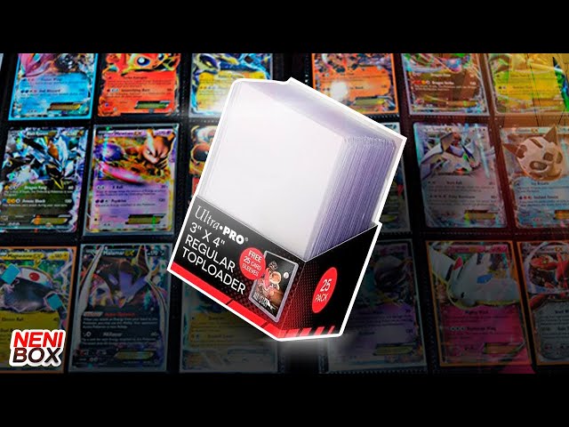 Vídeo relacionado con Ultra Pro - Tarjetas coleccionables (7,6 x 10,2 cm, 200 unidades)