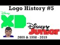 LOGO HISTORY 5 Disney XD AND Disney Junior