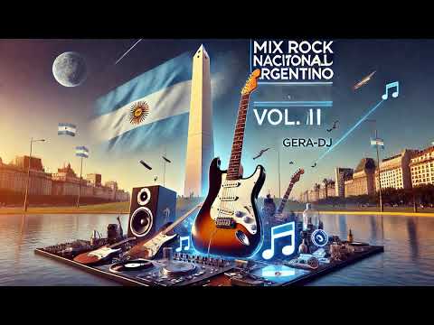 🎸 PREVIA DJ ROCK NACIONAL ARGENTINO VOL II - MIX ENGANCHADO | ¡El mejor rock nacional! 🎶🔥 DJ GERA