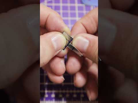 Making Miniature Hinge With Iron (Fe) Cans