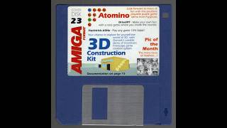 Amiga Floppy Disk Loader (Amiga Format Magazine) Amiga Format # 023 DISK B 1991