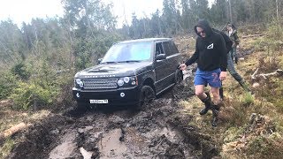 Паркетник Кантри точа 50 и банда A-PROVED Off Road