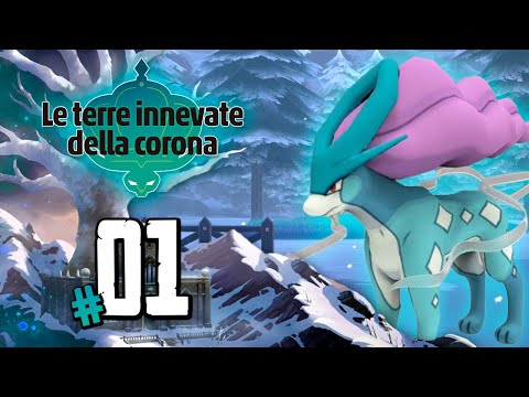 CATCH SUICUNE! - Pokemon: The Crown Tundra DLC Sword Shield EP.01