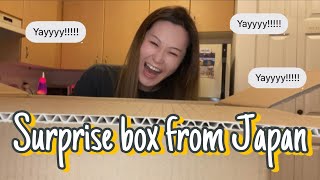 Surprise box from Japan 🫶🏽✨