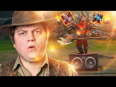 FULL CRIT Nasus zerstört Noway komplett