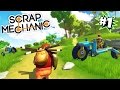 A CONSTRUIR MAS MAQUINAS SCRAP MECHANIC 1