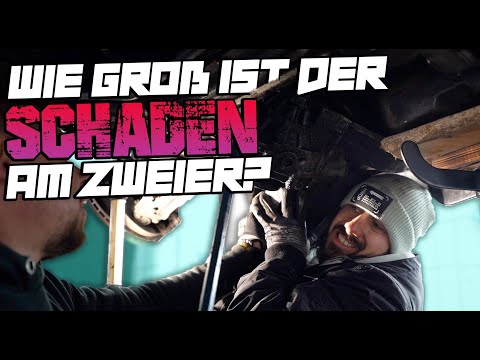 HOWDEEP // VW GOLF 2 GTI 16V - WIE GROß IST DER SCHADEN AM ZWEIER?