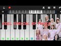 Feel Special By Twice || Perfect Piano Tutorial