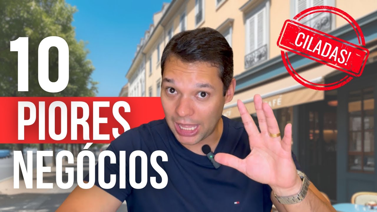 Os 10 Piores Negócios Para se Ter em 2025