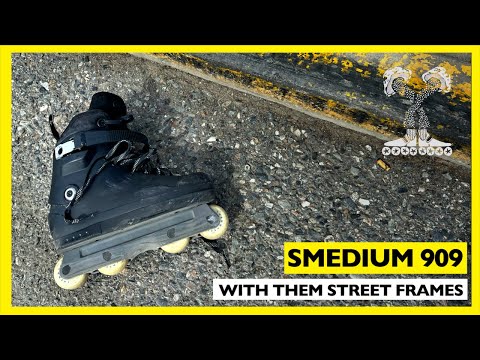 THEM Shmedium 909 with THEM Street frames