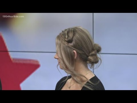 Hair How To: Chic, messy bun