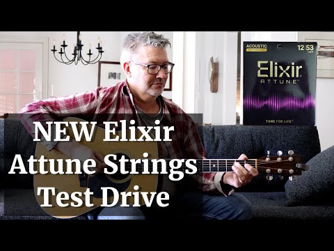 Elixir Attune Strings Review | Tom Strahle | Pro Guitar Secrets