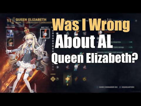 Was I Wrong About AL Queen Elizabeth? | World of Warships Legends | 4k