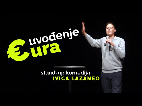 Uvođenje eura - Ivica Lazaneo