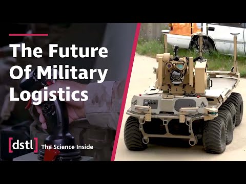 Autonome Fahrzeuge in Militärübung Autonome Fahrzeuge in Militärübung