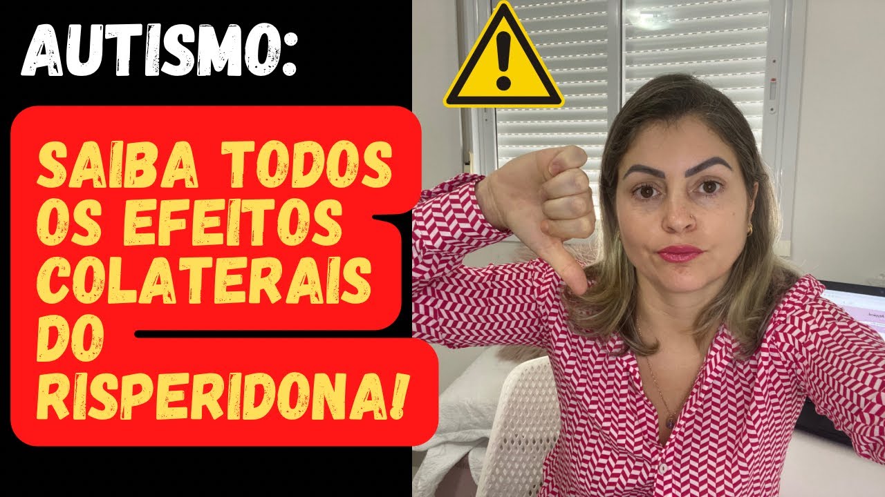 AUTISMO- TODOS OS EFEITOS COLATERAIS QUE  A RISPERIDONA CAUSOU NO MEU FILHO!