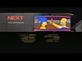 The Simpsons Movie 2007 End Credits FXX 2021